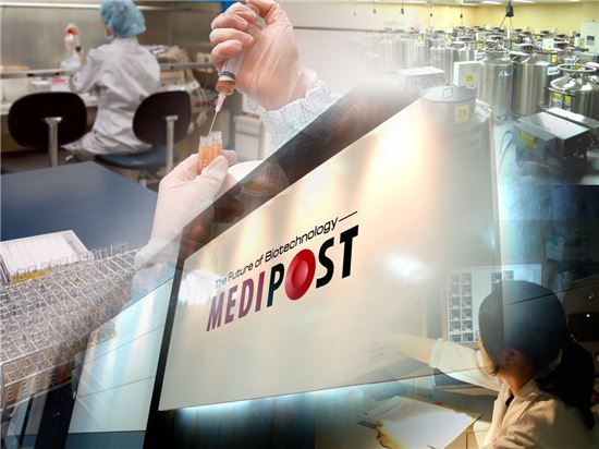 메디포스트, 줄기세포 이용한 '종양 치료 기술' 미국 특허 취득
