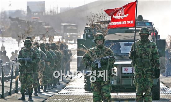 군 전력량 20% 절약 '전력과의 전쟁'