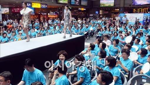 [포토]시원한 쿨맵시 패션