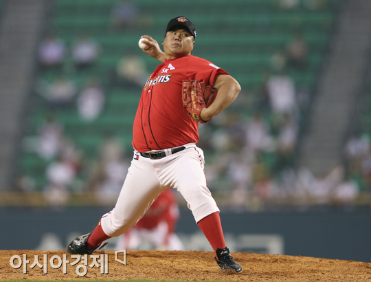 [포토] 역투하는 채병용