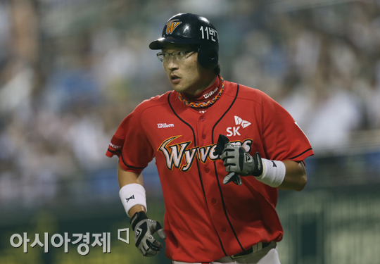 [포토] 조성우 '1점 만회!'