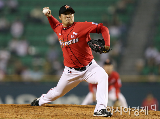 [포토] 임경완 역투