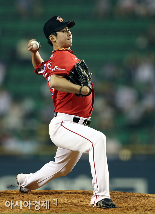 [포토] 역투하는 진해수