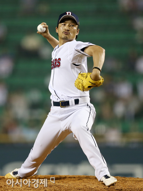 [포토] 김상현 '뒤는 내게 맡겨'