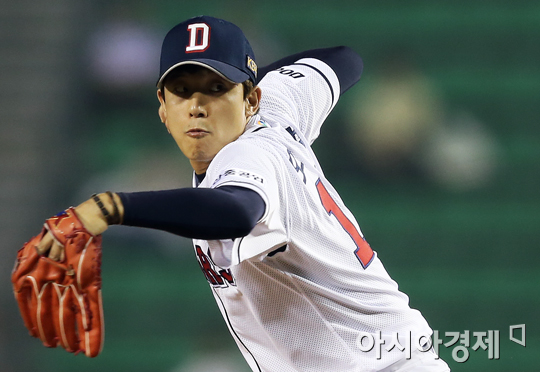 [포토] 오현택 역투