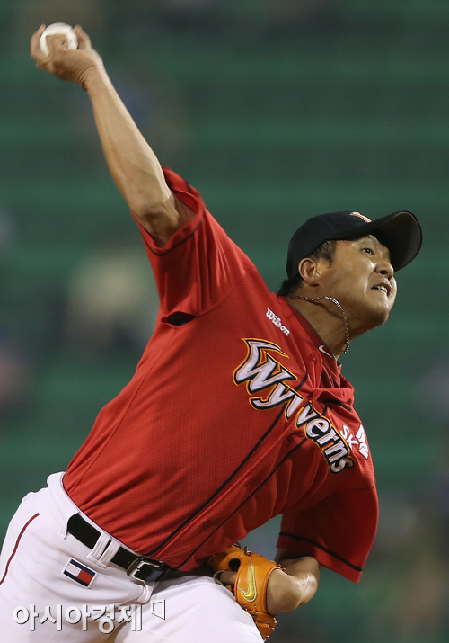 [포토] 이재영 역투