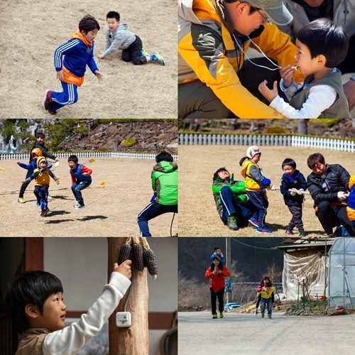 아빠 어디가 미공개 사진, 현장 분위기 '생생'