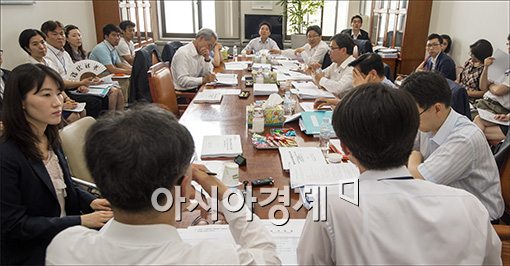 [포토]정무위 법안심사소위