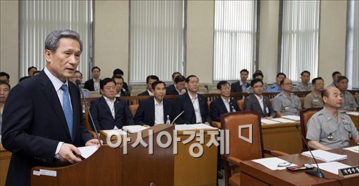 [포토]'대북 군사 대비 태세 관련 현안보고'