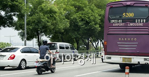 [포토]'위험한 질주'