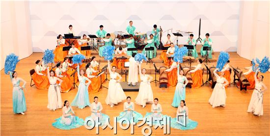 ‘좌수Young 吹打(취타)’ 여수시립국악단 정기연주회