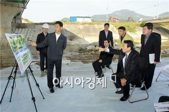 정읍시, 여름철 풍수해 사전대비 완료