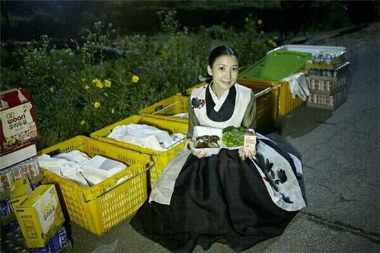 윤세아, '구가의 서' 팀 위해 통큰 '야식' 선물