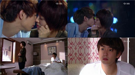 '못난이 주의보' 현우, 강별과 첫 키스 이어 아찔 '첫날 밤'