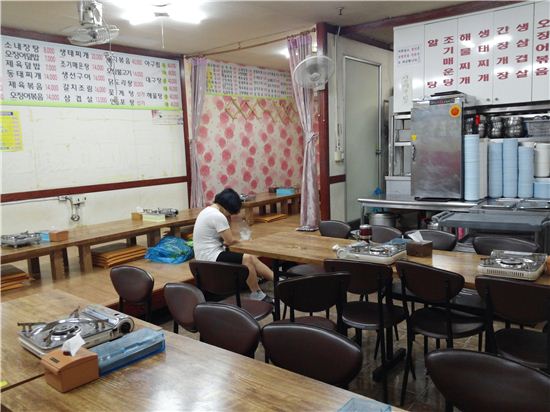 [연말 직장가]주변 상권 울상, 이런적은 없었다