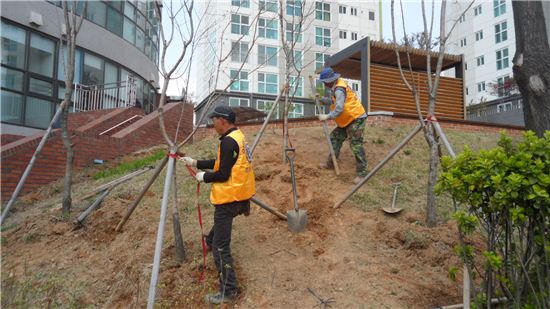 중랑구, 주민이 직접 공원 관리