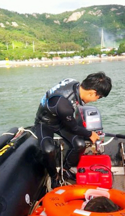 영광군 여름철 물놀이 사고는 없다