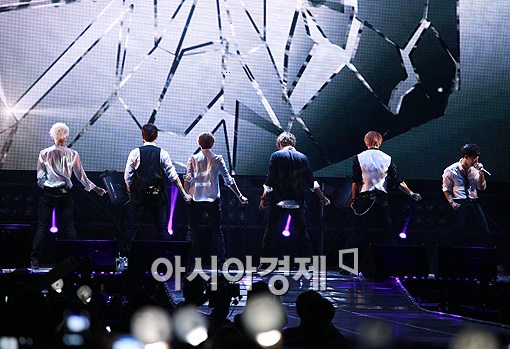 [포토]비스트, 신곡 '괜찮겠니?' 최초공개!