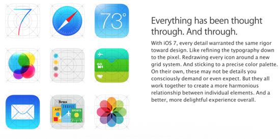 "iOS7 나온지 얼마나 됐다고" 애플 벌써 아이콘 수정작업? 