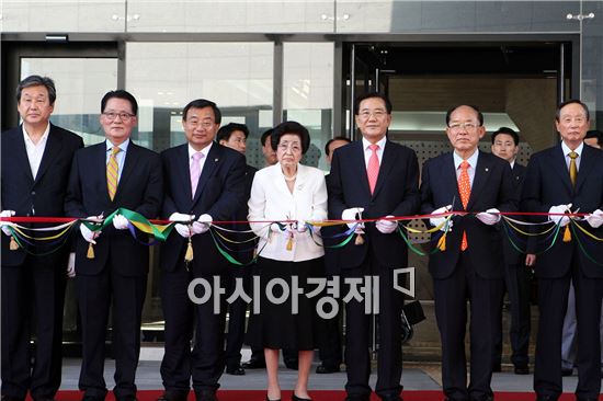 [포토]김대중노벨평화상 기념관 개관