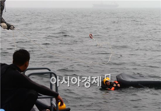 살아서 돌아와라... 공군조종사 생환훈련