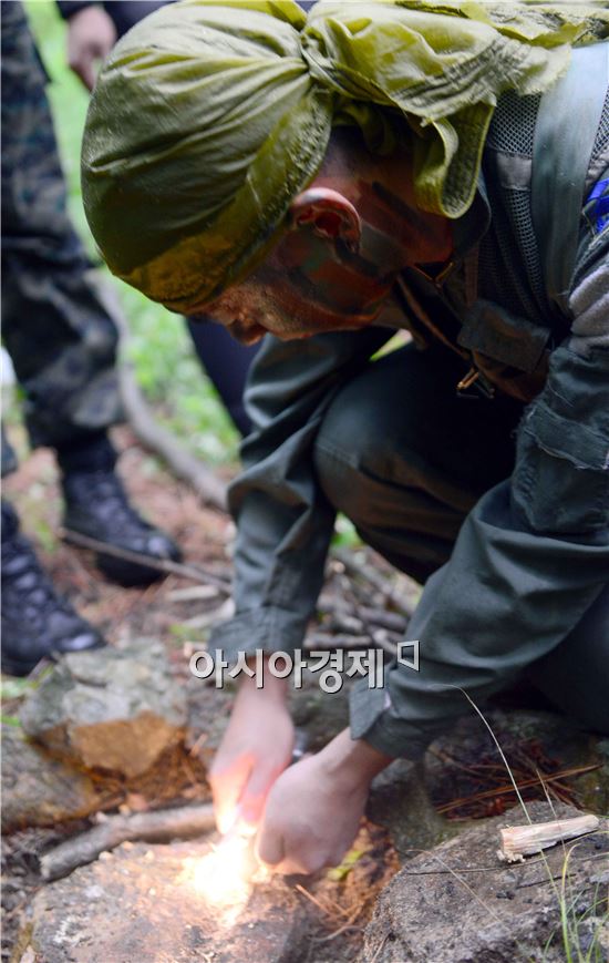 살아서 돌아와라... 공군조종사 생환훈련
