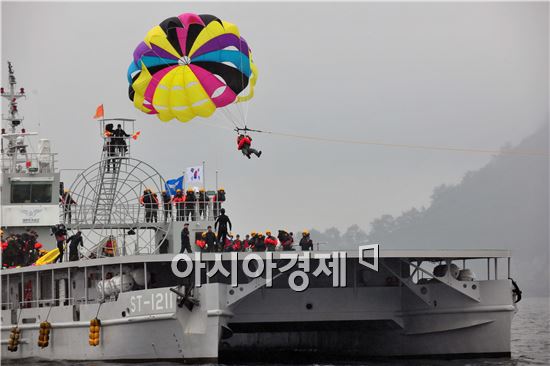 살아서 돌아와라... 공군조종사 생환훈련