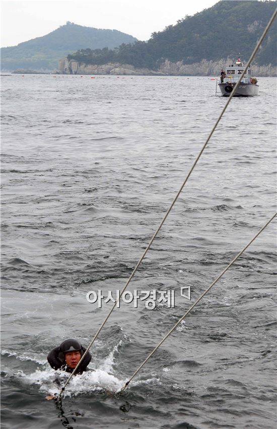 살아서 돌아와라... 공군조종사 생환훈련