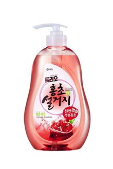 애경 트리오, 주방세제 '홍초 설거지' 출시 