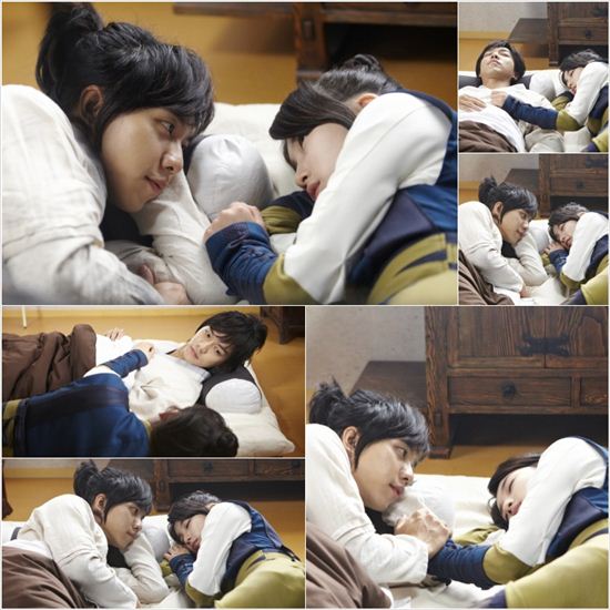 '구가의서' 이승기·수지, '두근두근' 동침-'달콤' 눈빛