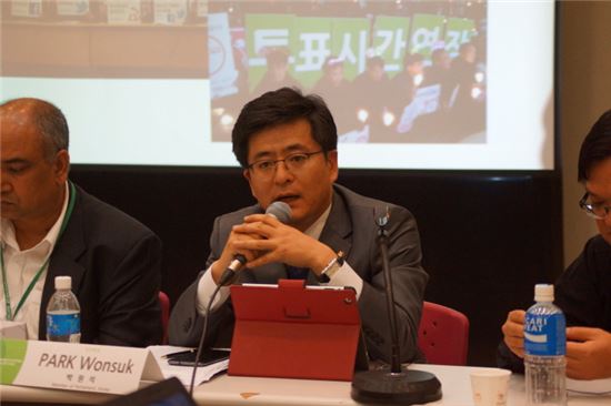 금태섭 신당 '합류설' 박원석…"만났지만 참여의사 없어"