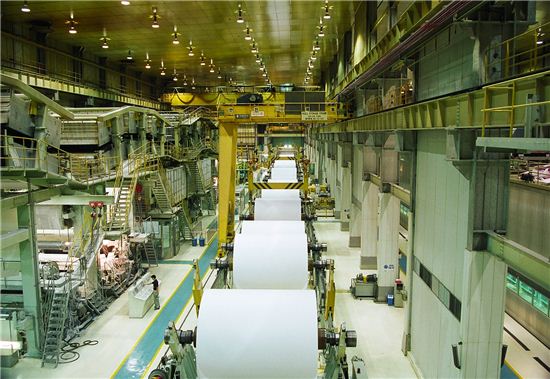 무림페이퍼, 500억 들여 주종목 바꾼다