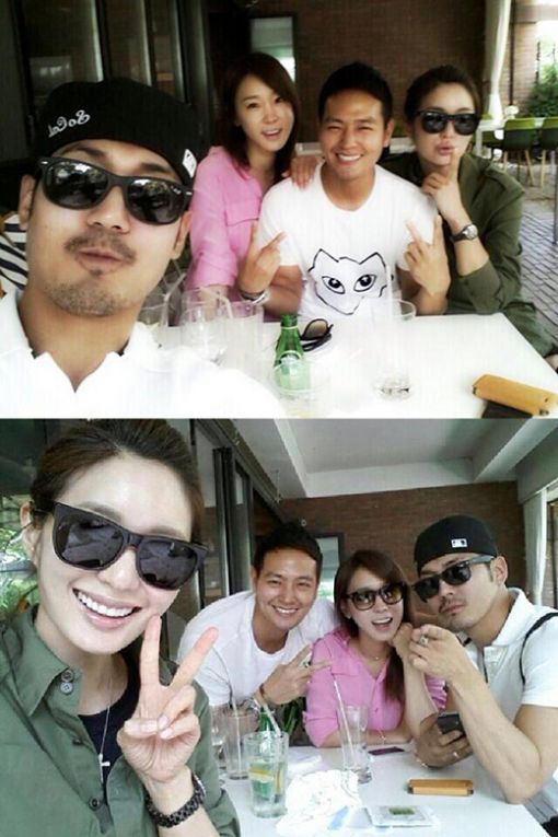 11년만에 뭉친 '샵', 이지혜 서지영 다정샷…"우리 친해요"