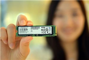 삼성전자, 업계 최초 초고속 PCI 익스프레스 SSD 양산
