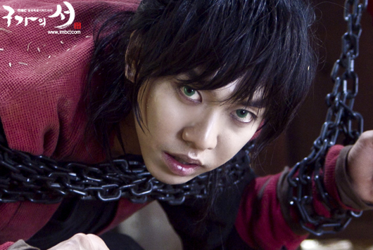 이승기, '구가의 서'로 승승장구…시청률 보증수표 등극