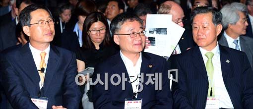[포토]함께 참석한 정찬우-문재우-김규복