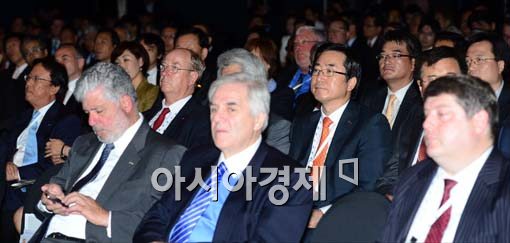 [포토]국제보험회의에 참석한 내빈들