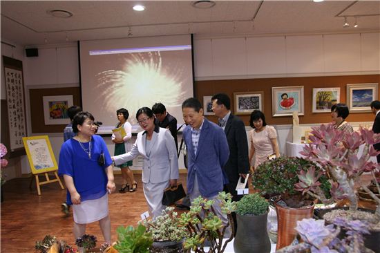 화순공공도서관 ‘평생학습 전시·발표회’ 성료