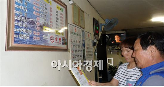 강진군, 수산물 원산지 표시 확대에 따른 단속 강화