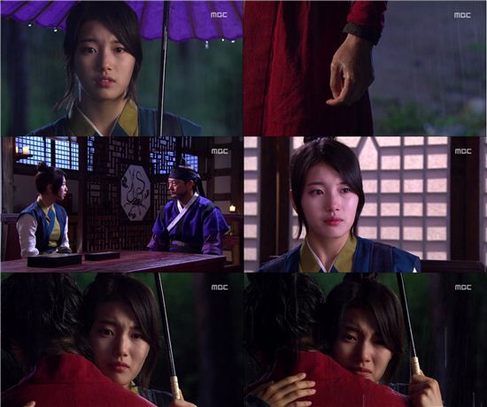 '구가의 서' 수지, 소리 없이 흘린 눈물에 시청자도 '울컥'