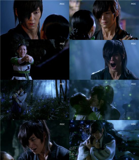 '구가의 서' 최진혁, 사랑하는 사람 잃은 처절한 눈물 '뭉클'