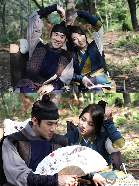 '구가의 서' 유연석 수지, 다정한 오누이샷 '사극커플'