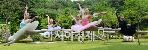 [포토]'무용수들 처럼.....'