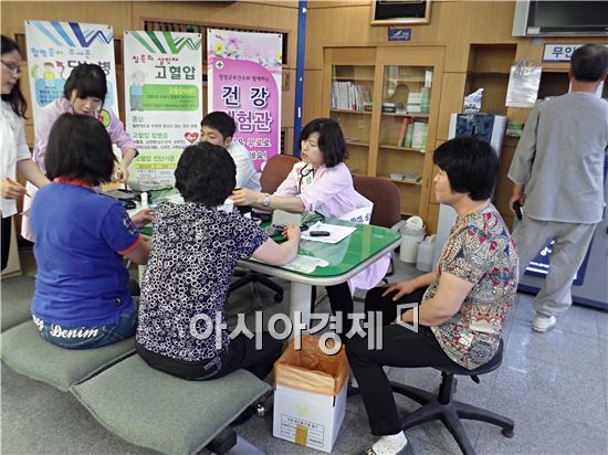 장성군, ‘직장중심’ 찾아가는 건강교실 운영