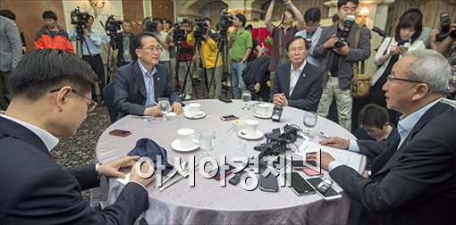 [포토]"경제민주화 경기회복과 양립 가능"