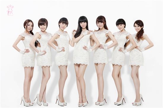 中 걸그룹, 최초로 한국서 트레이닝 후 현지 앨범 발매