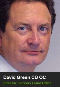 "법치에 대한 국민신뢰를 회복시키겠다" 英 중대범죄청(SFO) 청장