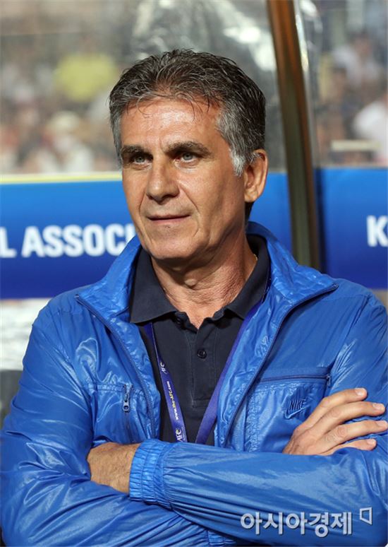 이란 축구 대표팀 카를로스 케이로스 감독