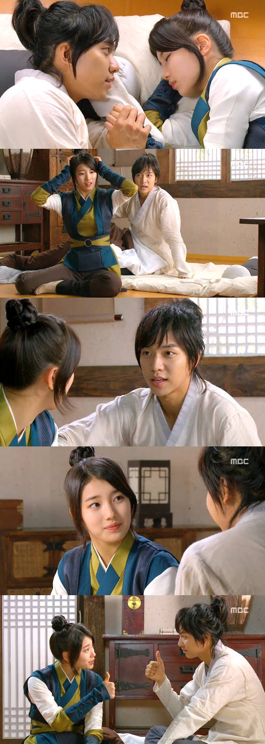 '구가의 서' 이승기, 수지와 동침(?) 후 "거 참 아쉽네"