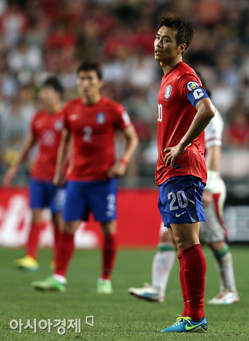 [포토] 이동국 '허탈하네'